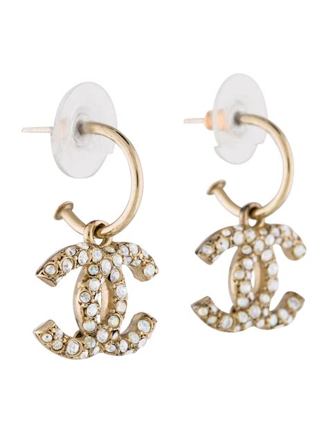 chanel earrings the real.